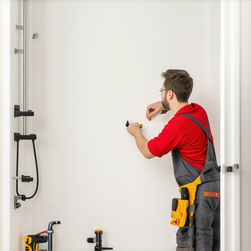 Expert Shower & Baseboard Installation for Durable Bathroom Results