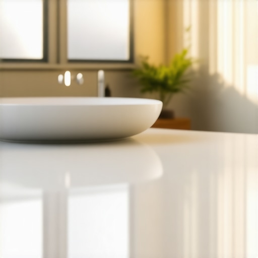 Luxury Bathroom Waterproofing System Seamless waterproof membrane in luxury bathroom