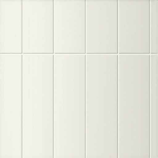Close-up of bathroom tiles with nanocoating demonstrating water resistance.