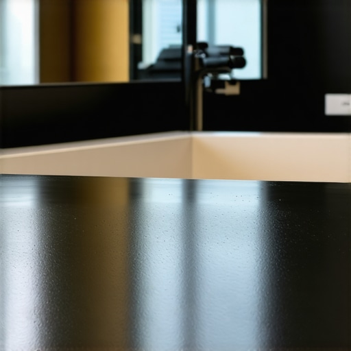 Seamless Waterproof Membrane Application in Bathroom Expert applying liquid waterproof membrane seamlessly in bathroom corner