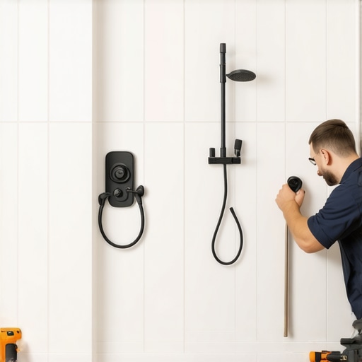 Expert Shower & Baseboard Installation Guide for Durable Bathroom Looks