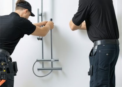 Expert Shower & Baseboard Installation for Durable Bathroom Results