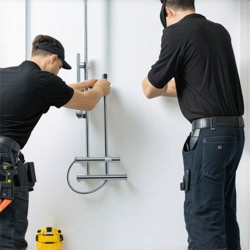 Expert Shower & Baseboard Installation for Durable Bathroom Results