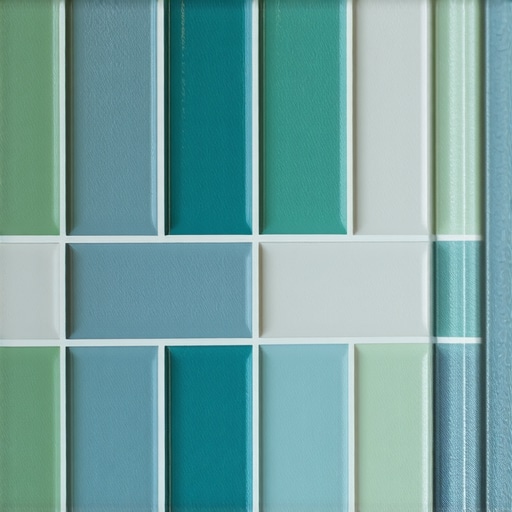 Modern grout sealing technology in bathroom renovation Close-up of high-tech grout sealing process in bathroom