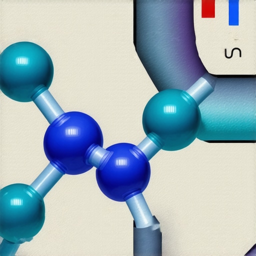 Close-up microscopic view of nanotech sealant bonding with ceramic tile, illustrating molecular interaction.