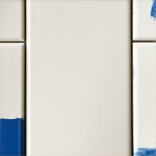 Nanotech grout sealant application process Technician applying a nanotech grout sealant to tiled surface