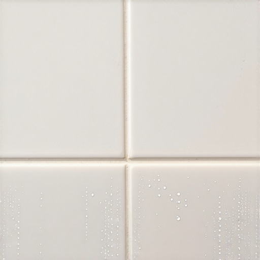Nanotechnology grout sealant application Close-up of grout with nanotech sealant creating a water-repellent barrier
