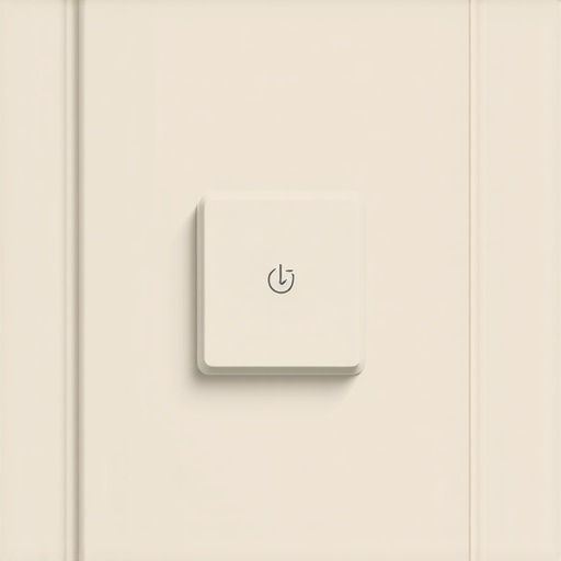 Bathroom wall with embedded smart humidity sensors