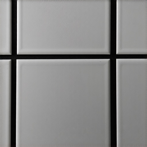 Advanced Waterproofing in Modern Bathrooms Close-up of waterproof bathroom tiles highlighting sealing technology for durability.