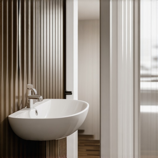 Bathroom with vapor barrier and ventilation for longevity