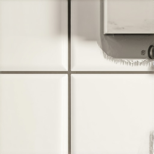 Professional applying epoxy sealant to grout lines in bathroom for moisture resistance.