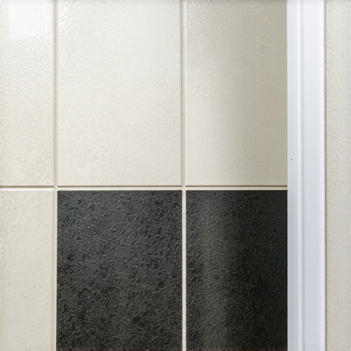 Modern Bathroom Tile Waterproofing Detailed view of waterproof membrane being applied under bathroom tiles