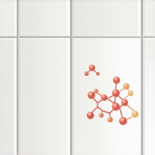 Applying nanotechnology grout sealer to bathroom tiles for enhanced durability