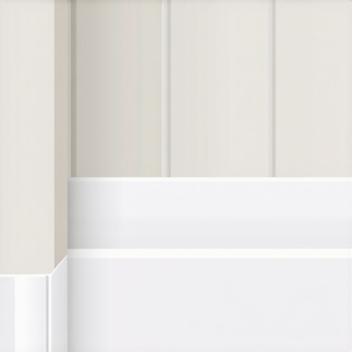 Close-up image of waterproof adhesive application in modern bathroom renovation