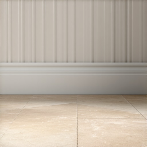 Ditch Wood: Why Stone-Composite Baseboards Win in 2026 Bathrooms