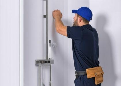 Expert Shower & Baseboards Installation for Durable Bathroom Results