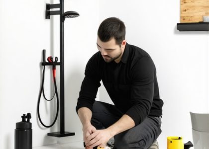 Expert Shower & Baseboards Installation for Durable Bathroom Results