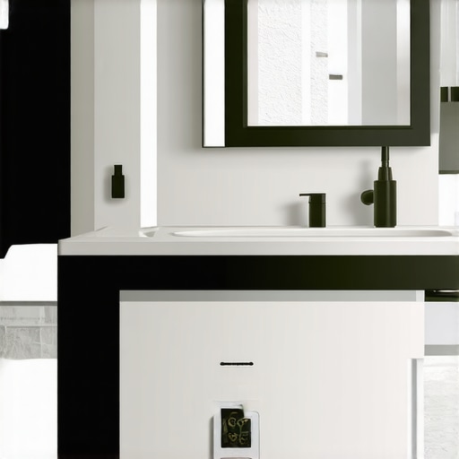 Innovative Waterproofing Technologies in Action Application of nanocomposite waterproof membranes and IoT moisture sensors in bathroom renovation.