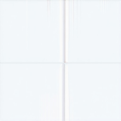 Nano-Coated Bathroom Tiles Close-up of bathroom tiles with nano-coating creating water-resistant surface.