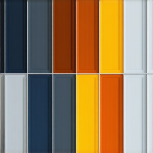 Close-up of high-tech bathroom tiles and grout showcasing moisture resistance and durability.