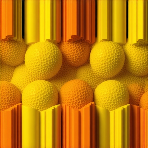 Close-up of microscopic nano-sealant particles forming bonds on tile surfaces.