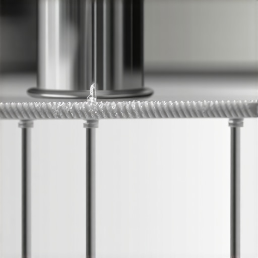 Next-Generation Sealant Application in Bathroom Environments Applying nanotech sealant around bathroom shower joint with scientific equipment in background.