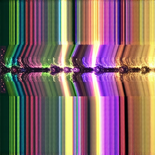 Visual representation of self-healing grout material repairing cracks using advanced nanotechnology.