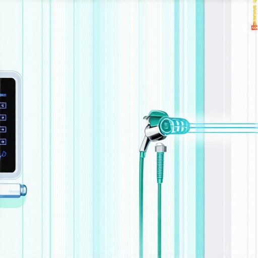 Futuristic bathroom featuring moisture sensors and nanocoating applications