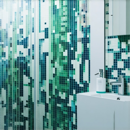Ditch Large Tiles: Why 2026 Bathrooms Are Reviving Mosaic Grids