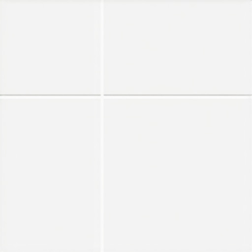 Close-up of seamless tile installation showing advanced waterproof sealing techniques