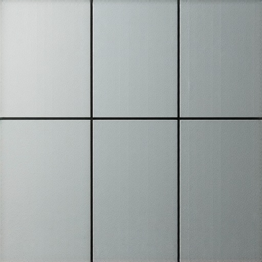 A professional tiler using laser lines for accurate shower tile layout under bright lighting.