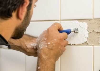 Loose Shower Tiles? Use This 2-Step Grout Reset Method [2026]
