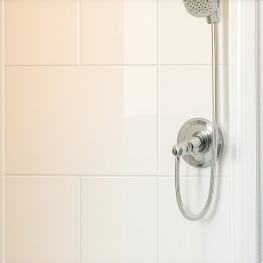 Contemporary bathroom featuring moisture-resistant tiles and sealing solutions for durability.