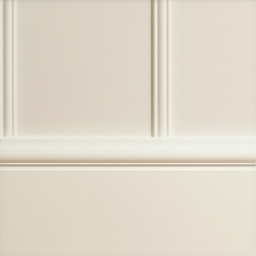 Modern Interior with Shadow Gap Baseboards Close-up of shadow gap between wall and baseboard in contemporary room.