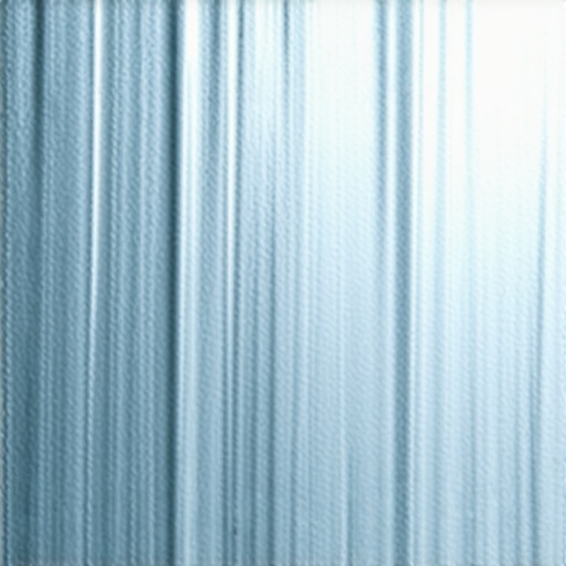 Microscopic view of water-repellent nano-coating on metal baseboard.