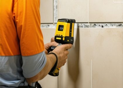 Why Laser-Leveling Is Non-Negotiable for 2026 Shower Tile Installs