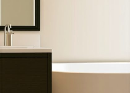 Why Micro-Trim Baseboards Are Winning 2026 Bathroom Design