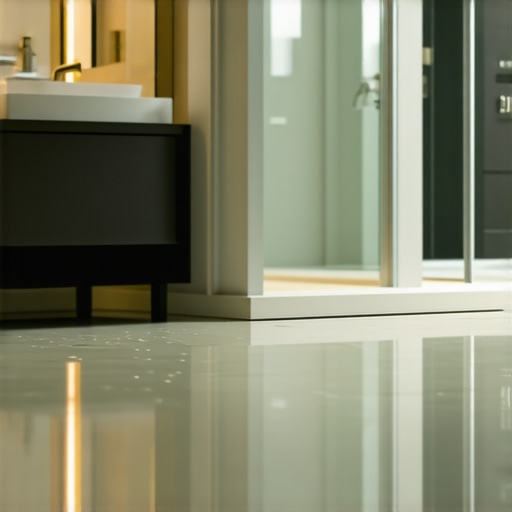 Why Recessed Baseboards Are the 2026 Choice for Wet Rooms