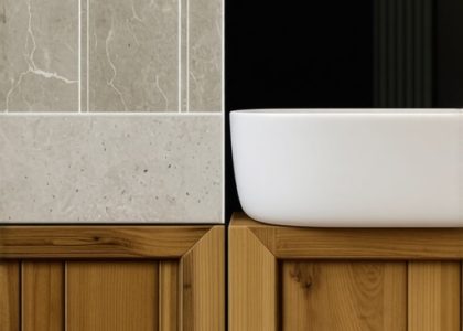 Why Stone-Core Baseboards Outlast Wood in 2026 Bathrooms