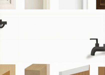 5 No-Swell Baseboard Styles for 2026 Bathroom Moisture