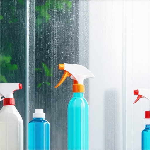 3 Methods to Remove Hard Water Stains from Shower Glass