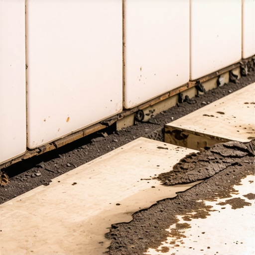 3 Signs Your Bathroom Subfloor is Rotting Under the Tiles