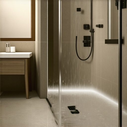 Designing a Zero-Entry Shower Without Flooding the Rest of the Room