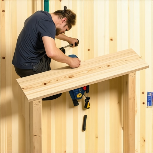 How to Build a Custom Shower Bench from Scratch