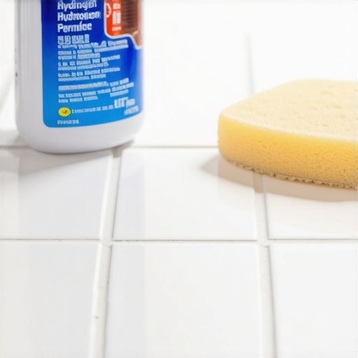 How to Clean Grout with Hydrogen Peroxide the Right Way