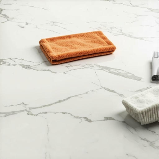 How to Clean Polished Marble Tiles Without Scratching the Surface