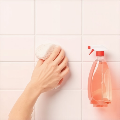 How to Clean Soap Scum Off Textured Tile Without Using Acid