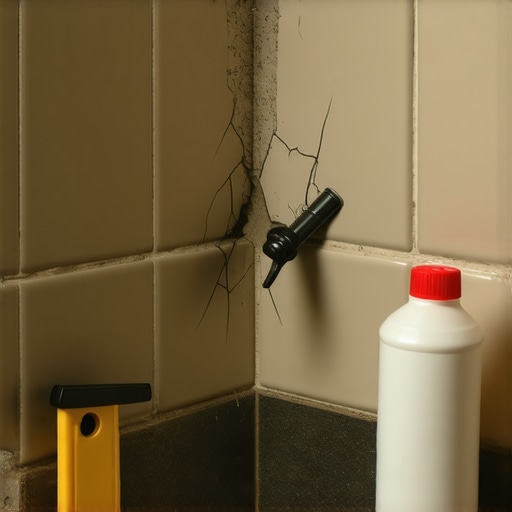 How to Fix Cracking Grout in the Corner of Your Shower