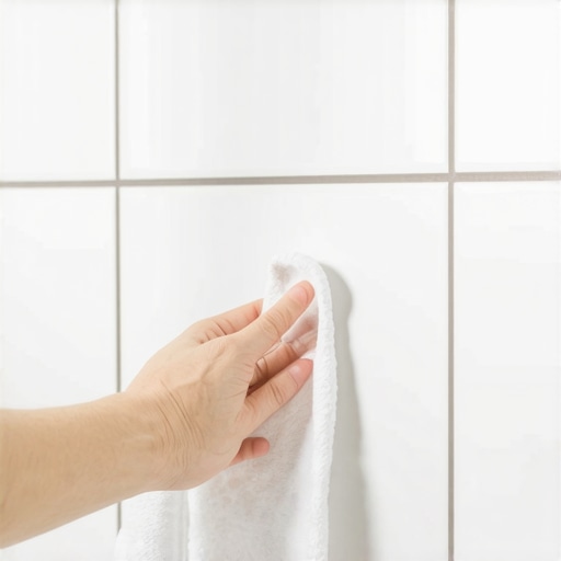 How to Fix Grout Haze on New Bathroom Tiles Without Acid