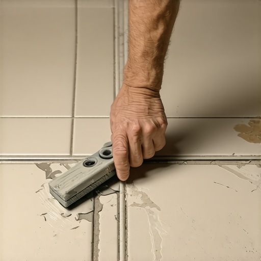 How to Fix Grout That Is Too High in the Tile Joints